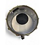 Used TAMA 14X6.5 Sound Lab Project Snare Black and White Drum Black and White 213