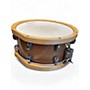 Used TAMA 14X6.5 Sound Lab Project Snare Brown Drum Brown 213