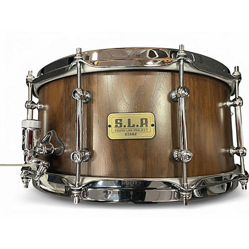 Used TAMA 14X6.5 Sound Lab Project Snare Mahogany Drum Mahogany 213
