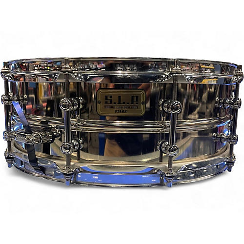 Used TAMA 14X6.5 Sound Lab Project Snare STEEL Drum STEEL 213