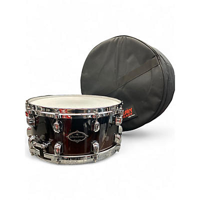 Used TAMA 14X6.5 Starclassic Bubinga/Birch Snare  Brown Fade Drum