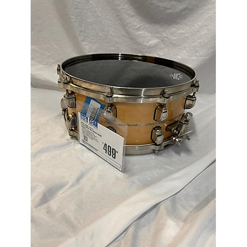 TAMA Used TAMA 14X6.5 Starclassic MIJ Snare Drum Maple Maple 213