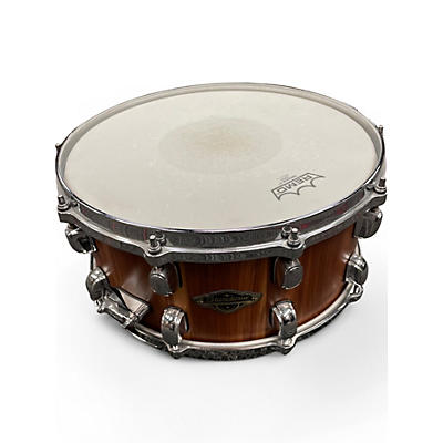 Used TAMA 14X6.5 Starclassic Performer Snare WALNUT/BIRCH Drum