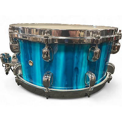 Used TAMA 14X6.5 Starclassic Snare Blue Drum