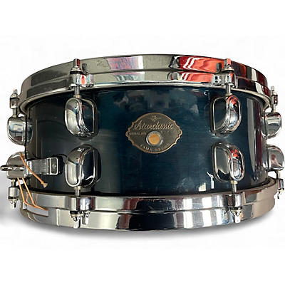 Used TAMA 14X6.5 Starclassic Snare Blue Sapphire Drum
