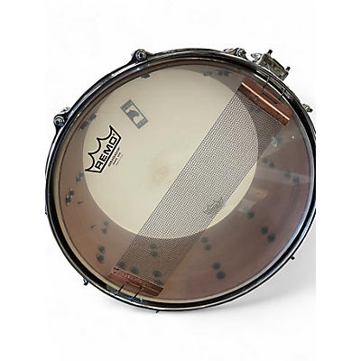 Used TAMA 14X6.5 Starclassic Snare Brown Drum