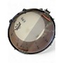 Used TAMA 14X6.5 Starclassic Snare Brown Drum Brown 213
