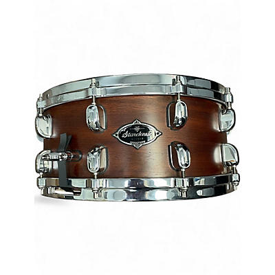 Used TAMA 14X6.5 Starclassic Snare Brown Drum