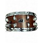 Used TAMA 14X6.5 Starclassic Snare Brown Drum Brown 213