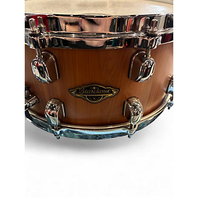 Used TAMA 14X6.5 Starclassic Snare CEDAR OUTER Drum