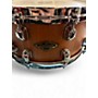 Used TAMA 14X6.5 Starclassic Snare CEDAR OUTER Drum CEDAR OUTER 213