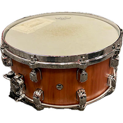 TAMA Used TAMA 14X6.5 Starclassic Snare Drum Brown