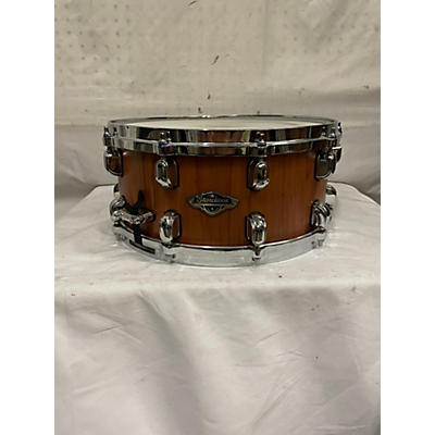 TAMA Used TAMA 14X6.5 Starclassic Snare Drum Cedar