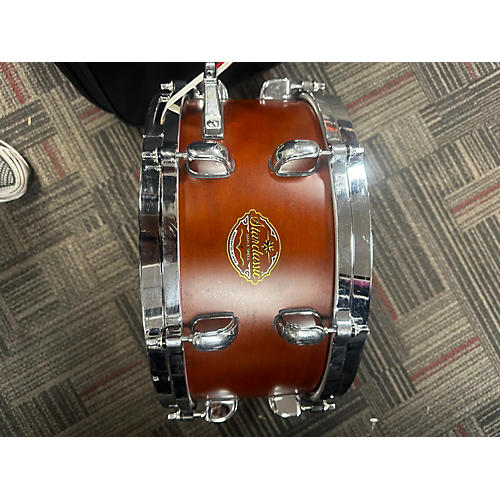 TAMA Used TAMA 14X6.5 Starclassic Snare Drum Mahogany Mahogany 213