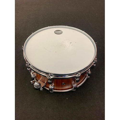 TAMA Used TAMA 14X6.5 Starclassic Snare Drum Natural Natural 213