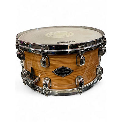Used TAMA 14X6.5 Starclassic Snare Natural Drum