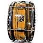 Used TAMA 14X6.5 Starclassic Snare Tiger Eye Drum Tiger Eye 213
