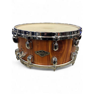 Used TAMA 14X6.5 Starclassic Snare Walnut Drum