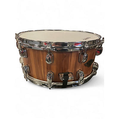 Used TAMA 14X6.5 Starclassic Snare Walnut Drum