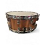 Used TAMA 14X6.5 Starclassic Snare Walnut Drum Walnut 213