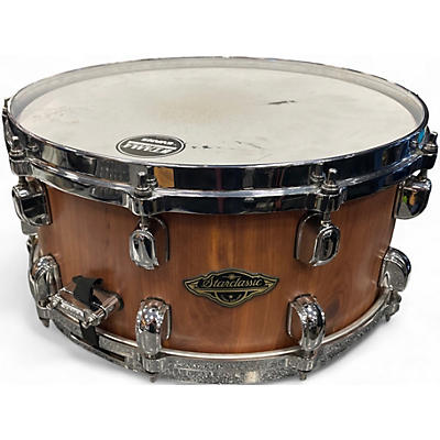 Used TAMA 14X6.5 Starclassic Snare Walnut Drum