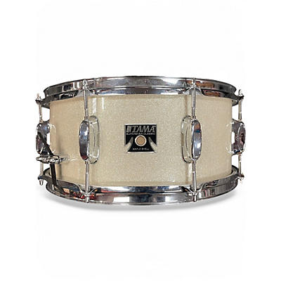 Used TAMA 14X6.5 Superstar Classic Snare Champagne Sparkle Drum