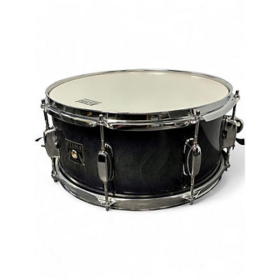 Used TAMA 14X6.5 Superstar Classic Snare DARK INDIGO BURST Drum