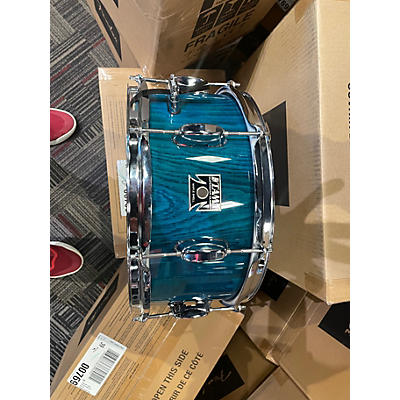 Used TAMA 14X6.5 Superstar Snare Gloss Sapphire Drum