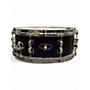 Used TAMA 14X6.5 Superstar Snare Metallic Blue Drum Metallic Blue 213