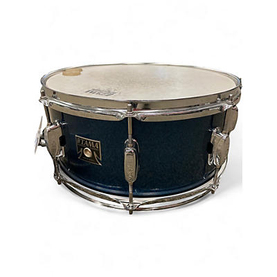 Used TAMA 14X6.5 Superstar Snare Royal Blue Drum