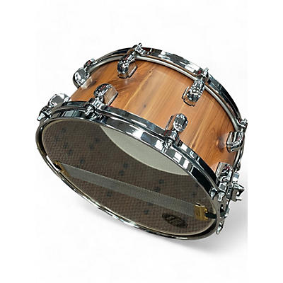 Used TAMA 14X6.5 Walnut/Birch Snare Drum With Cedar Outer Ply 14 x 6.5 in. WALNUT BIRTCH Drum