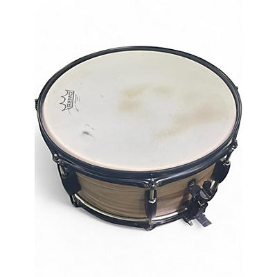 Used TAMA 14X6.5 Woodwork Poplar Natural Drum