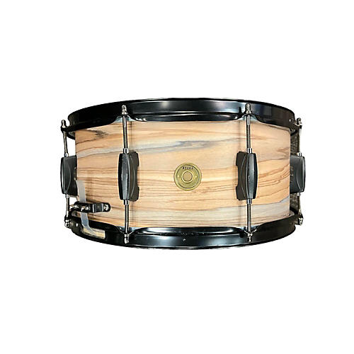 TAMA Used TAMA 14X6.5 Woodworks Poplar Snare Drum Zebrawood Zebrawood 213