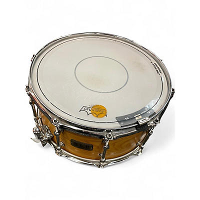Used TAMA 14X6.5 slp snare Natural Drum