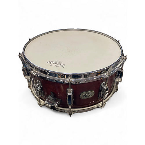 Used TAMA 14X7 Artwood Snare RED Drum RED 214