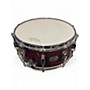 Used TAMA 14X7 Artwood Snare RED Drum RED 214