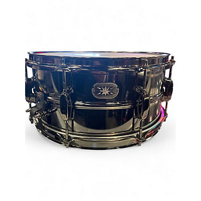 Used TAMA 14X7 Metalworks Snare Black Drum
