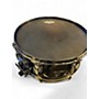 Used TAMA 14X7 Metalworks Snare NICKLE Drum NICKLE 214