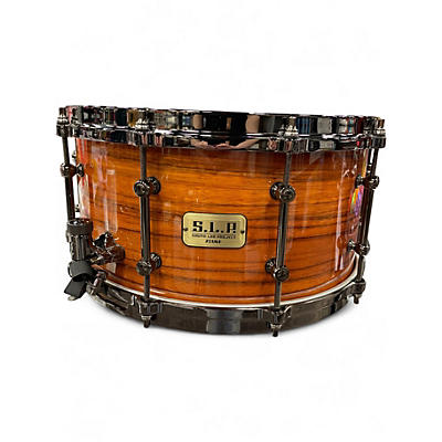 Used TAMA 14X7 S.L.P. G Maple  Tangerine Zebrawood Drum
