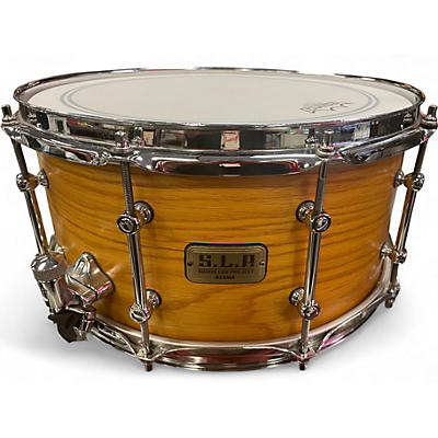 Used TAMA 14X7 SLP G-Maple Satin Tamo Ash Drum