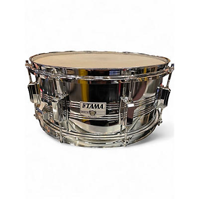Used TAMA 14X7 SWINGSTAR Silver Drum