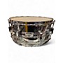 Used TAMA 14X7 SWINGSTAR Silver Drum Silver 214