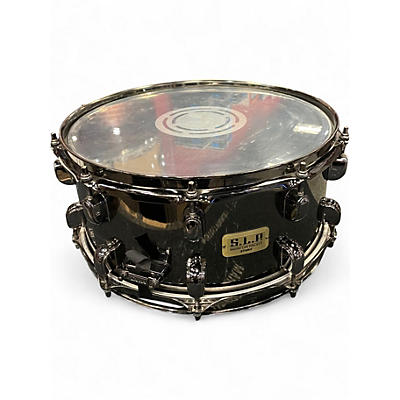 Used TAMA 14X7 Sound Lab Project Snare Black Chrome Drum