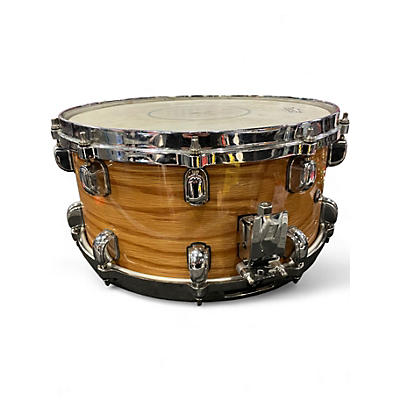 Used TAMA 14X7 Starclassic Bubinga Birch Snare Natural Drum