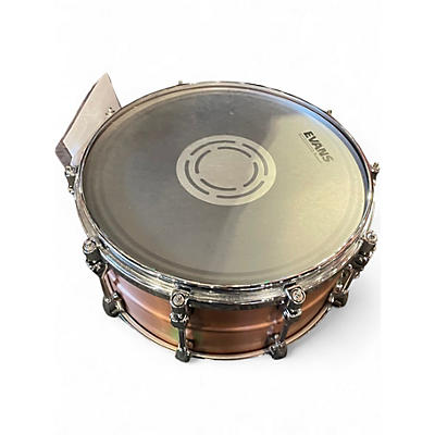 Used TAMA 14X7 Starphonic Snare Brass Drum