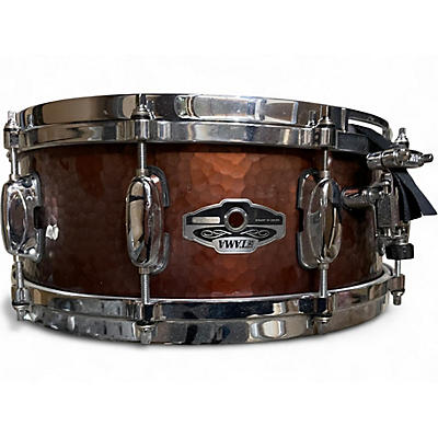 Used TAMA 14X7 Starphonic Snare Brown Drum
