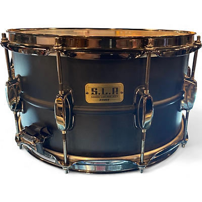 Used TAMA 14X8 LST148 Sound Lab Project Series Big Black Steel Black Drum