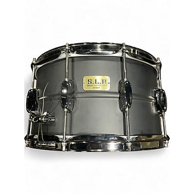 TAMA Used TAMA 14X8 S.L.P Big Black SNare Matte Black Drum