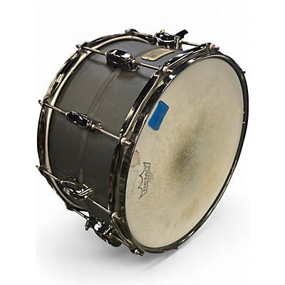 Used TAMA 14X8 S.L.P. BIG BLACK STEEL Black Drum