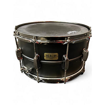 Used TAMA 14X8 S.L.P. Big Steel Black Drum